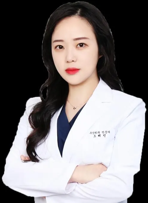 Dr Oh Hye-min, oral and maxillofacial surgeon at ONE Dental Clinic